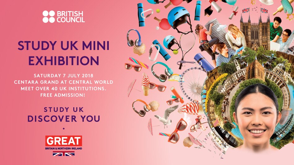 Study UK Mini Exhibition 2018 | British Council